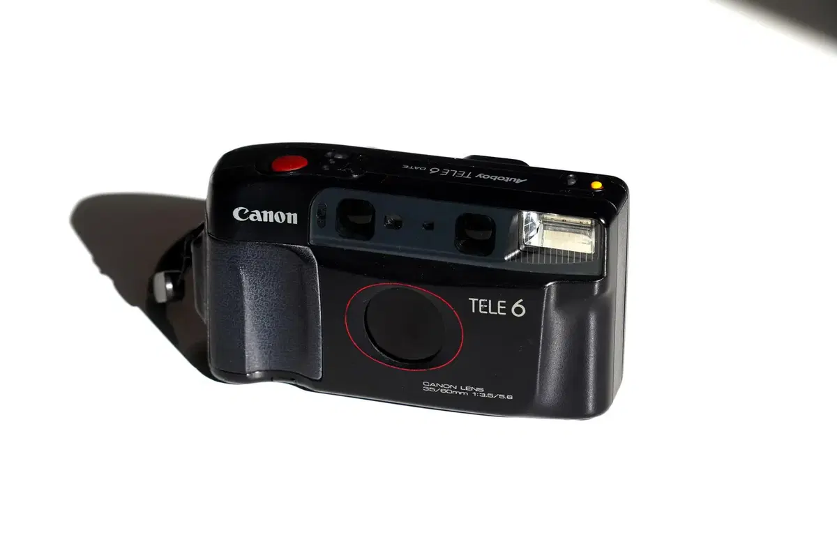 캐논 오토보이 텔레6 Canon Autoboy tele6 자동 필름카메라